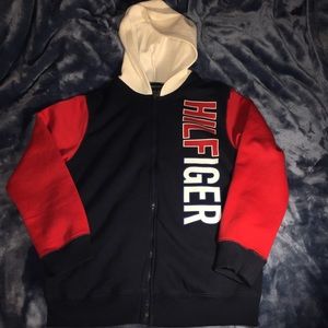 Red Tommy Hilfiger Jacket